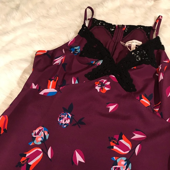 NWT Rebecca Taylor Silk Bellflower Slip Dress - Picture 7 of 8